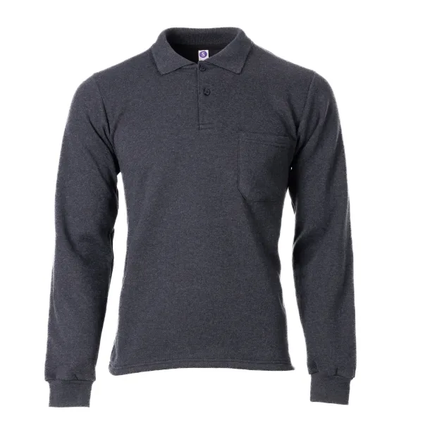 Polo Yaka Sweatshirt